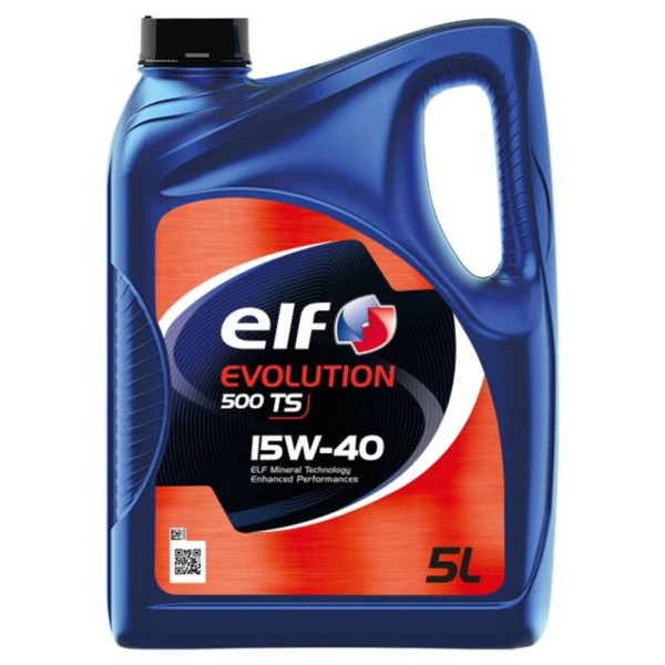 ELF EVOL 500 TD 15W40 5/1 