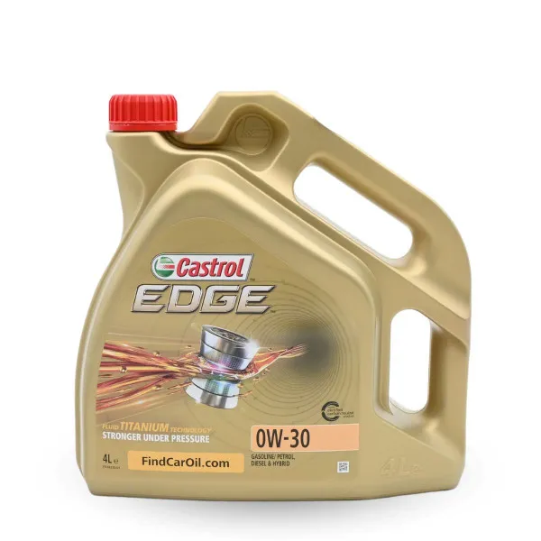 CASTROL EDGE 0W30 4/1 
