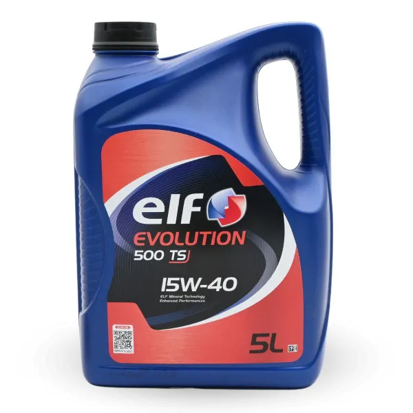 ELF EVOL 500 TS 15W40 5/1 