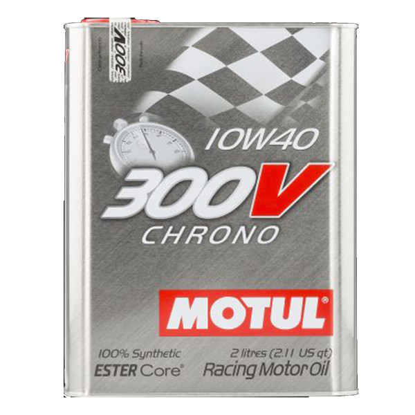 MOTUL 300V CHRONO 10W40 2/1 