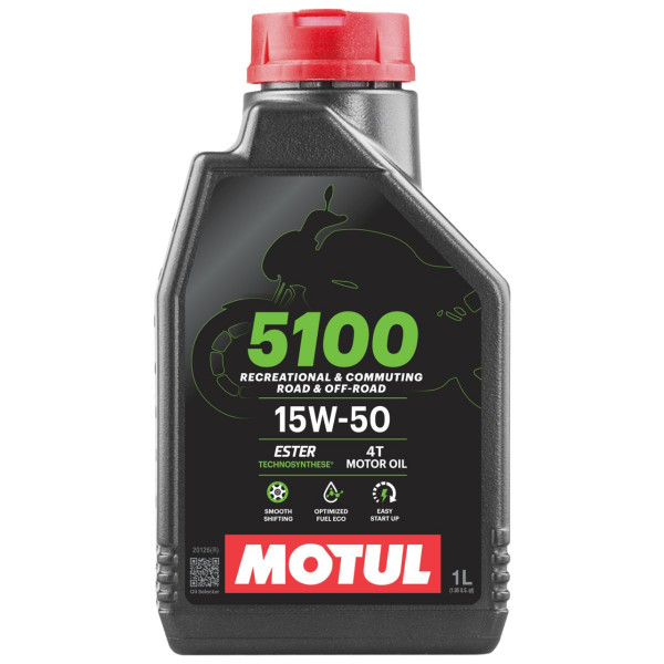 MOTUL 4T 5100 EST 15W50 1/1 