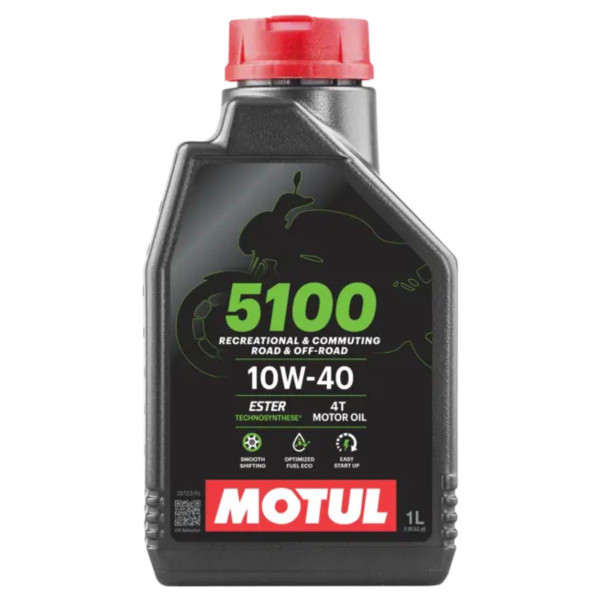 MOTUL 4T 5100 ESTER 10W40 1/1 