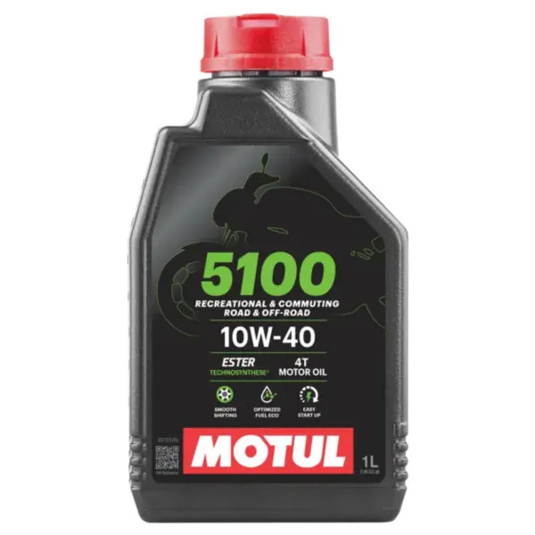 MOTUL 4T 5100 ESTER 10W40 1/1 