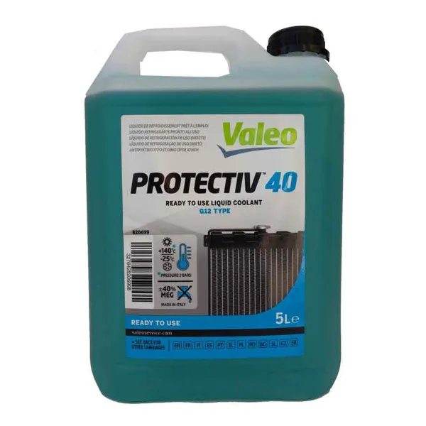 ANTIFRIZ VALEO 40% 5/1 820699 = (820121) PROTECTIV G12 