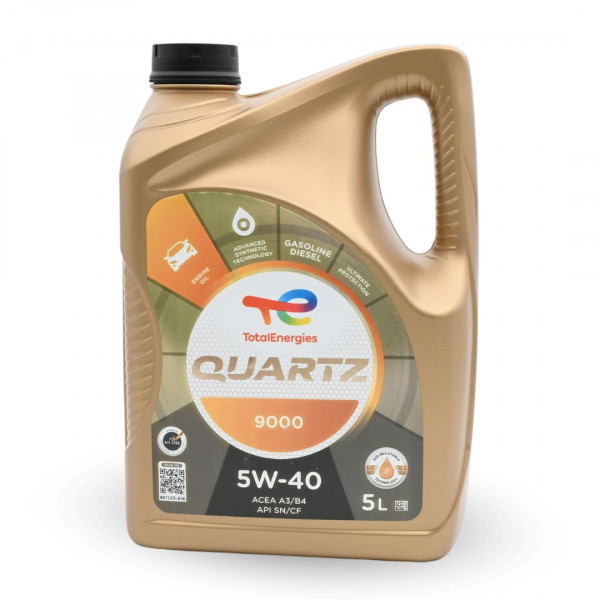 TOTAL Q9000 5W40 5/1 