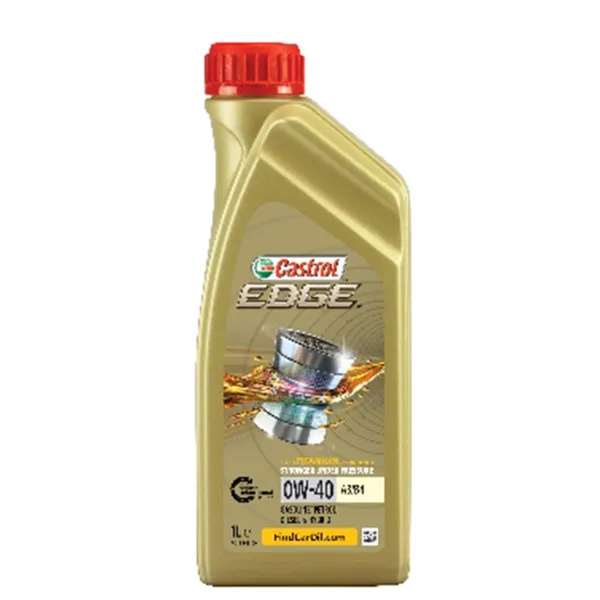 CASTROL EDGE 0W40 1/1 