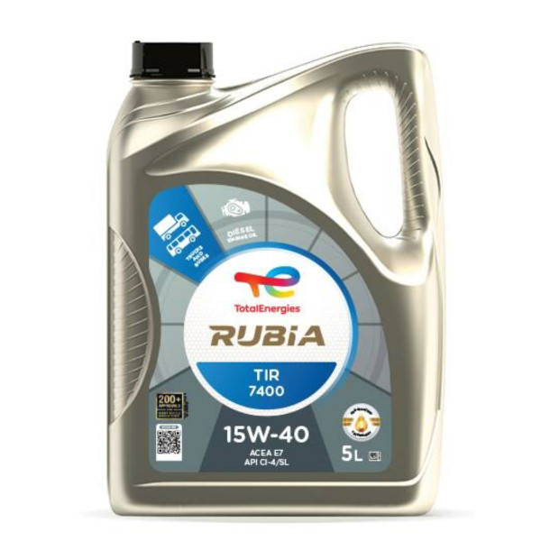TOTAL RUBIA TIR 7400 15W40 20/1 