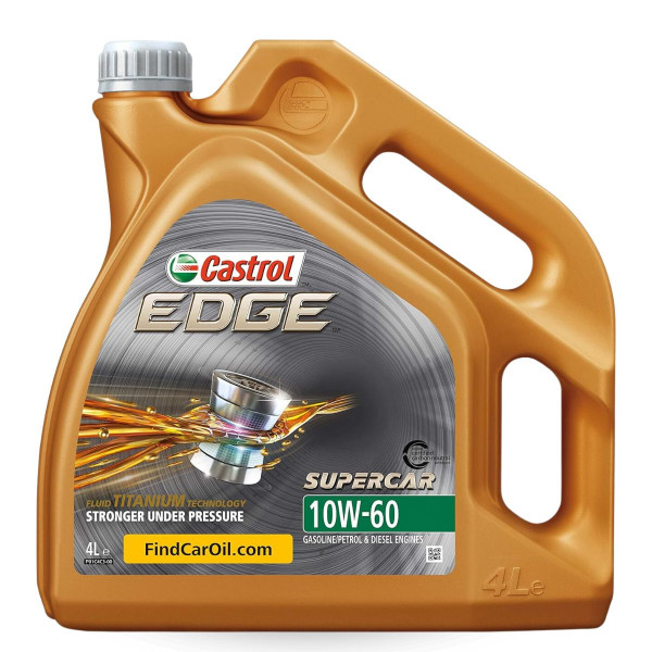 CASTROL EDGE 10W60 4/1 