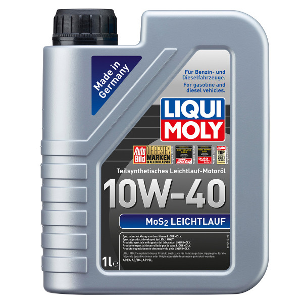 MOS2 LEICHTLAUF 2626 ( 1091 ) 10W40 1/1 L.MOLY 