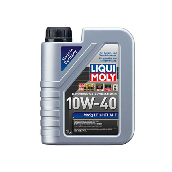 MOS2 LEICHTLAUF 2184 ( 1092 ) 10W40 5/1 L.MOLY 