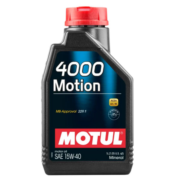 MOTUL 4000 MOTION 15W40 1/1 
