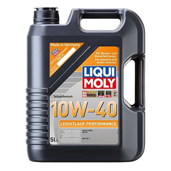 LEICHTLAUF PERFORM 2536 10W40 5/1 L.MOLY 