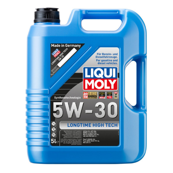 LONGTIME HIGH TECH 9507 ( 1137 ) 5W30 5/1 L.MOLY 