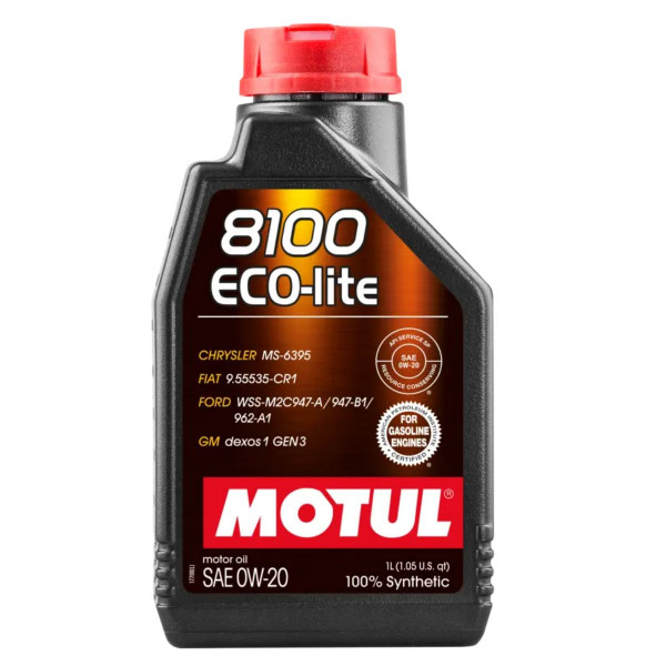 MOTUL 8100 ECO-LITE 0W20 1/1 