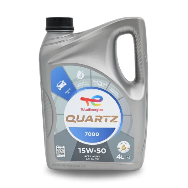 TOTAL Q7000 15W50 4/1 