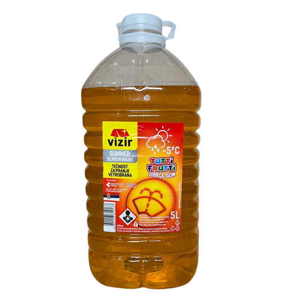SJAJ ZA STAKLA LETNJI 5/1 ORANGE VI 